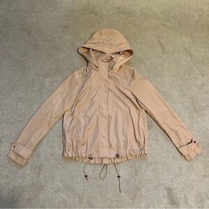 Zara Blush Pink Windbreaker